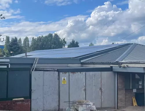Grasmere Garden Centre – Solar & BESS Installation