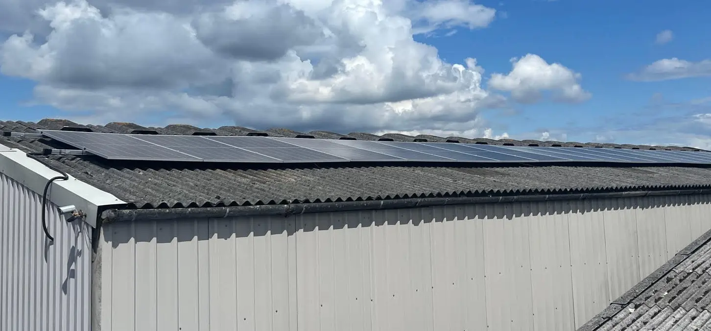 Local Farm Solar Installation
