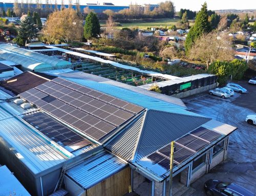 Grasmere Garden Centre – Solar & BESS Installation